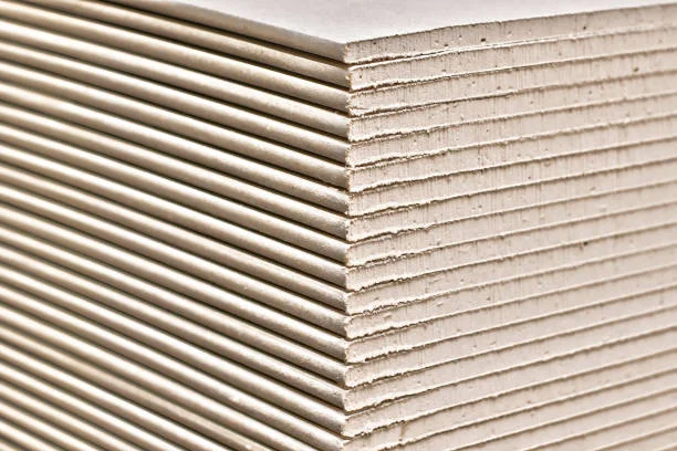 Gypsum drywall boards