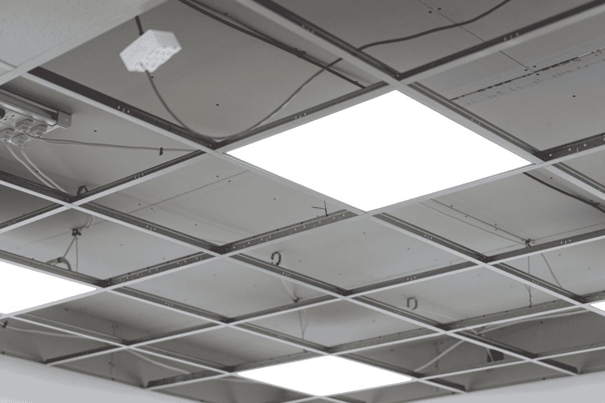 Ceiling grid systems
