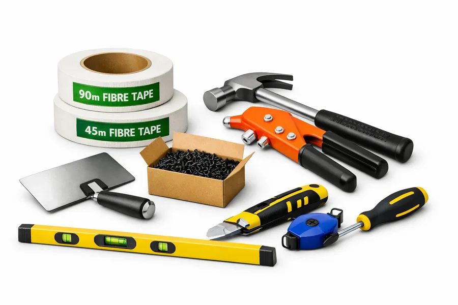 Drywall accessories and hardware