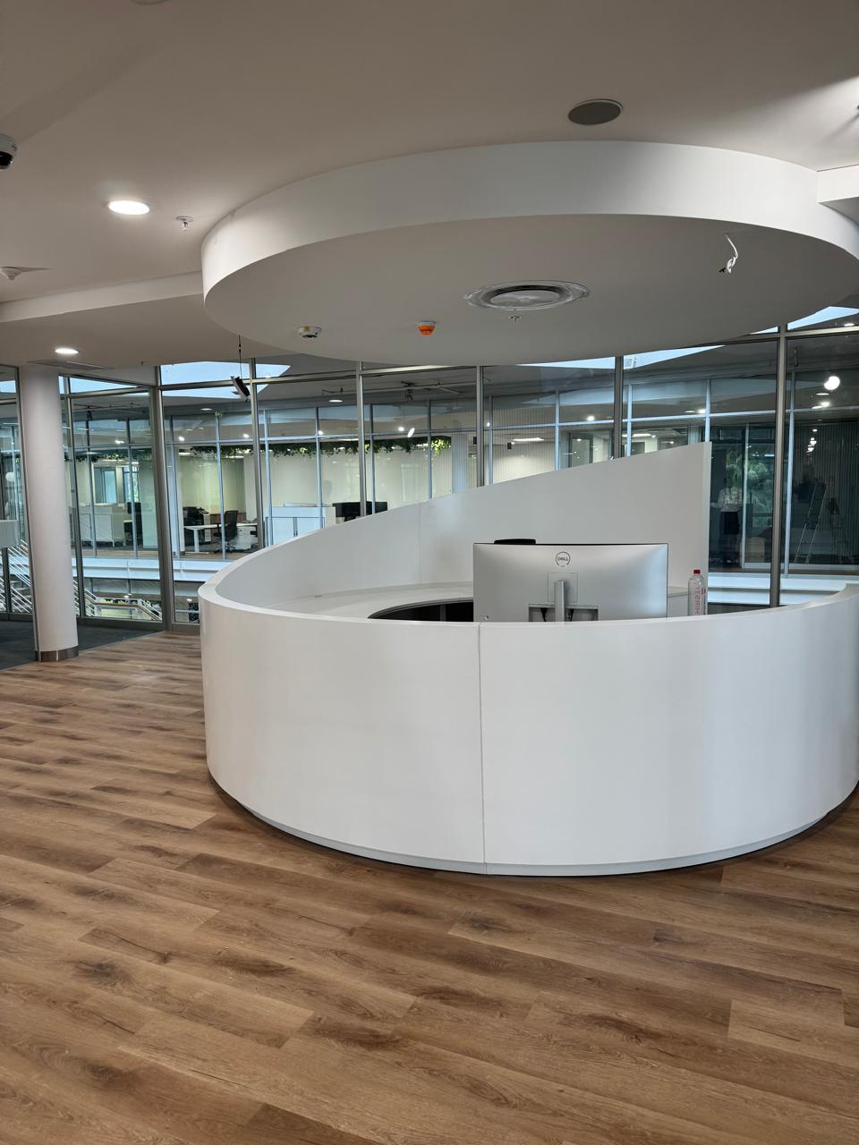 The Atrium executive lounge