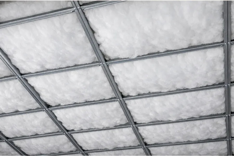 Ceiling insulation