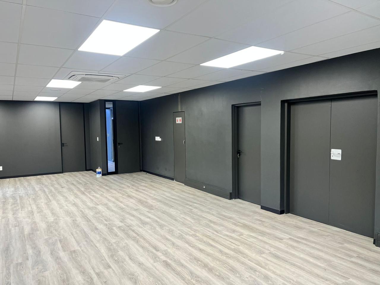 Commercial fitout completed