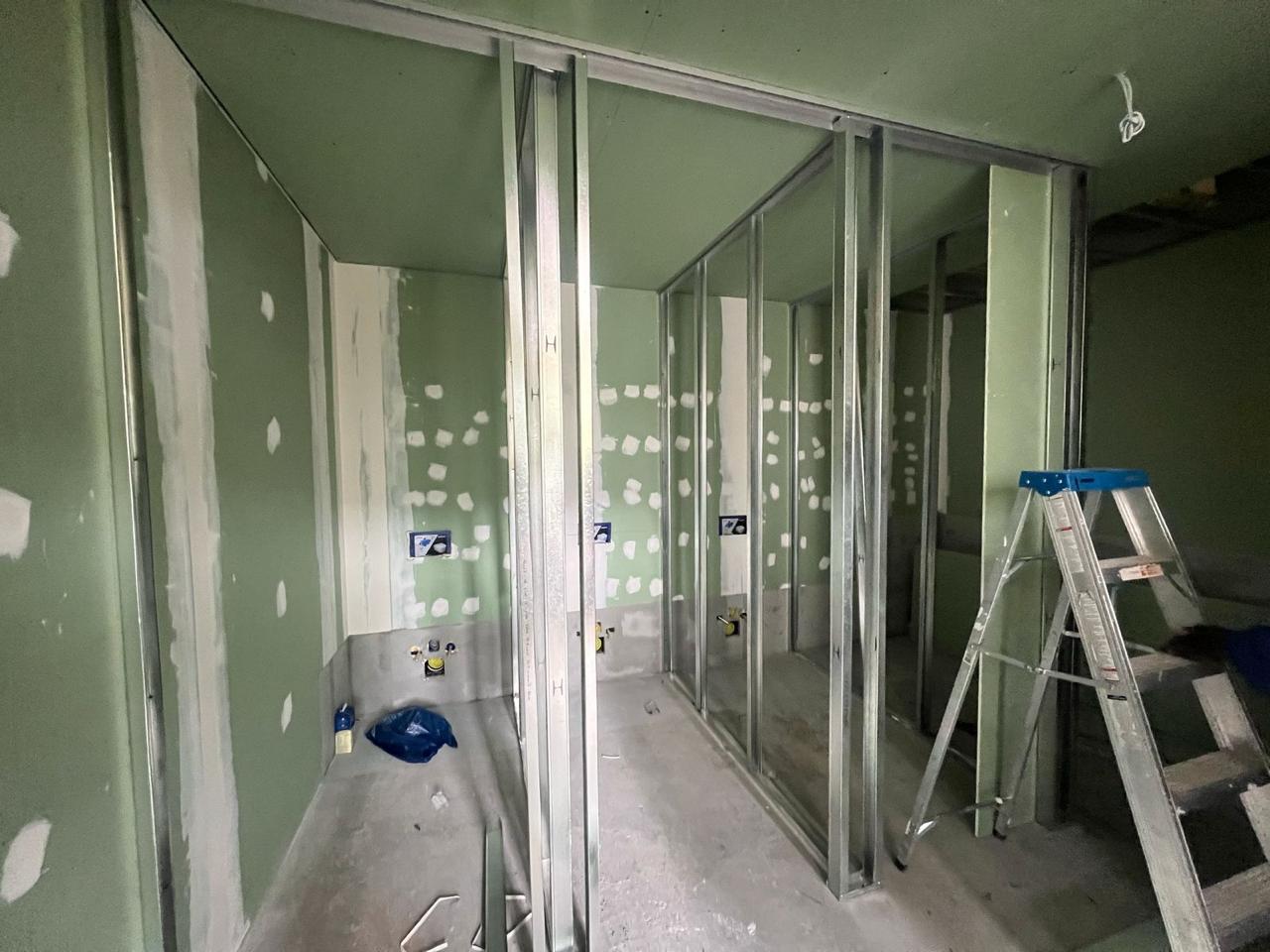WIP MR partition wet zone