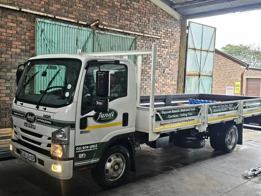 Fundi delivery truck