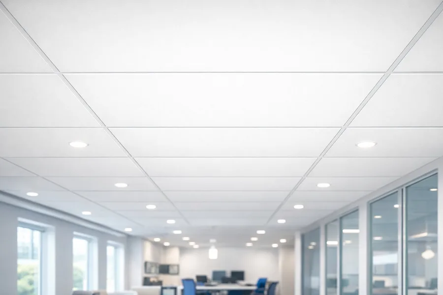 Vinyl Clad Ceiling Tiles